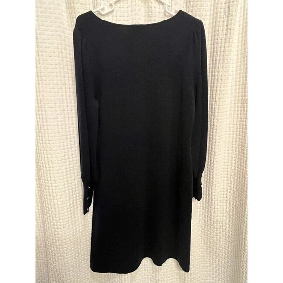 Talbots Size Medium 100% Merino Wool Sweater Dress I7 - Picture 1 of 6